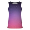 thumbnail image 4 of Mens Graphic Tank Tops Beach,2024 Summer Mens Gradient Star Sky Printed Beach Tank Top,Sleeveless Tops for Men Big and Tall Novelty Round Neck Sleeveless Gym Workout Bodybuilding Tee Shirts, 4 of 4