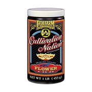 FoxFarm FX16001 Cultivation Nation Flower Fruit Dry Soluble Fertilizer, 1LB
