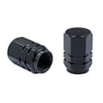 thumbnail image 3 of 24pcs Valve Stem Caps Car Tyre Valve Stem Covers Caps, black, 3 of 3