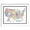 White Frame, variant on Art.com United States of America Stylized Text Map Colorful Art Print, Black Frame Wall Art, 40" x 32"