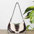 thumbnail image 1 of Bolso con asa superior para mujer bolso de mano de cuero a la moda bolso elegante para axila bolso elegante para chica, 1 of 7