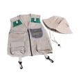 thumbnail image 2 of Kits de explorador para niños Kits de aventuras para niños Conjunto de chaleco de carga Disfraz de explorador para el patio trasero Disfraz para niños, 2 of 8