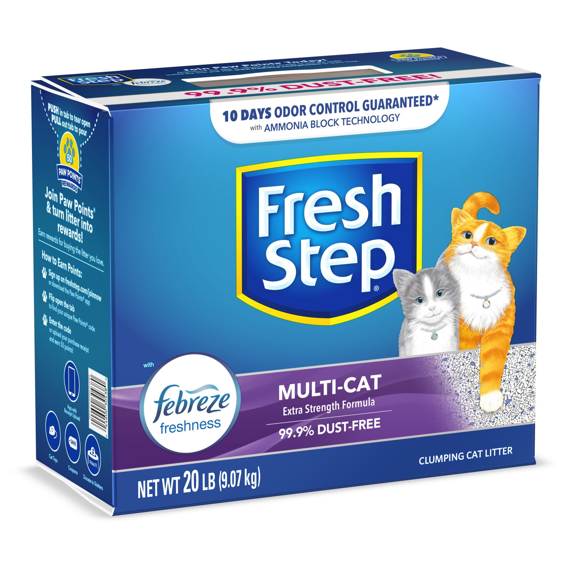 Fresh step store 20 lb