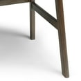 thumbnail image 2 of Rylie 60 inch Wide Solid Wood Transitional Desk in Natural Aged Brown, 2 of 6