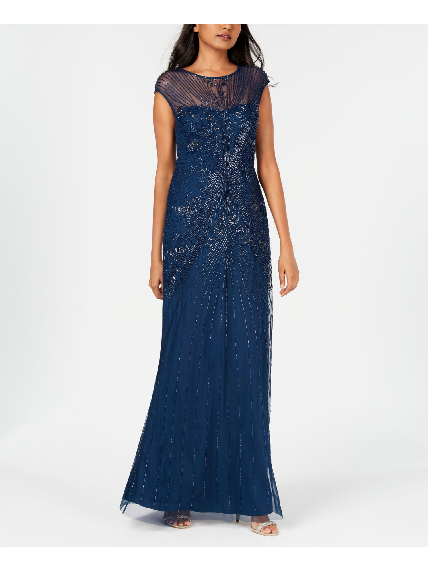 adrianna papell gowns