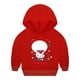 thumbnail image 4 of Hello Kitty, ropa informal de moda con capucha fina para niños, Tops para niños y niñas, suéter de Navidad de manga larga con dibujos animados, ropa para niños, 4 of 5