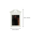 thumbnail image 2 of 1pc Mini Wall Mirror Dressing Mirror Model Mirror Miniature Mini House Supplies, 2 of 8