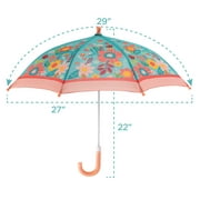 Stephen Joseph, Umbrella, Pinch Free Closure, Umbrella for Kids, Rainbow