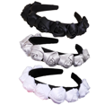thumbnail image 1 of Diademas de flores, Diademas de moda Diademas boho Diademas lindas para fiesta Halloween Navidad MFZFUKR CPB-DE-LYY851-5, 1 of 5