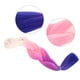 thumbnail image 5 of Extensiones de cabello trenzado Ombre Trenzado Cabello Kanekalon Jumbo Trenzas Cabello Extensiones de cabello sintético para trenzado torcido Blanco Rosa Púrpura Azul oscuro ANGGREK Otros, 5 of 8