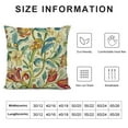 thumbnail image 5 of Nawypu Golden Lily by William Morris Throw Pillow Covers Decorate Home Living Room Girls Room,Spring Summer Cottagecore Pillowcase, 5 of 5
