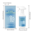 thumbnail image 3 of Desodorante En Aerosol Quitamanchas para Mascotas Pet Special, Ambientador para Inodoro, 280 Ml, 3 of 7