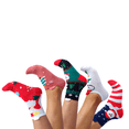 thumbnail image 1 of Calcetas Mixtas Navideñas Orejitas Mujer Algodón SET 10 Pares Mauya Calcetas Navideñas Orejitas, 1 of 5