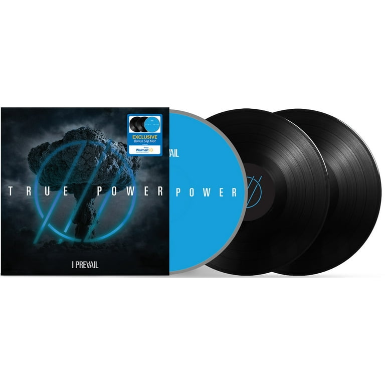 I Prevail - True Power - Walmart Exclusive Slip Mat - Rock - Vinyl 2 LP  (Fearless Records) 