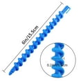 thumbnail image 3 of 20pcs Spirals Hair Perm Rods Hairdressing Styling Curling Rod for Women Overnight Hair Rollers Curler Spirals Curls Rod, 3 of 8