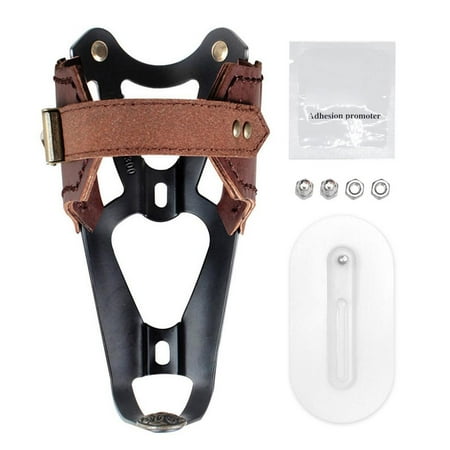 Tohuu Leather Bottle Holder PU Leather Strap Water Bottle Outdoor Sports Kettle Carrier Holder Belt Bottle Carrier Bag Outdoor Sports Kettle Carrier Holder generous
