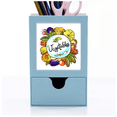 thumbnail image 1 of Vegetables Corn Redish Chinese cabbage Desk Supplies Organizer Pen Holder Card, 1 of 3