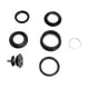 thumbnail image 4 of Juego de dirección cónico para bicicleta de aleación de aluminio para horquilla de 44-50,6 mm, compatible con tubos pequeños, 4 of 8