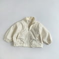 thumbnail image 2 of LIJCC Toddler Baby Girls Boys Lightweight Jacket Zip Up Casual Jacket Outerwear Waterproof Sun Protection Outwear Breathable Coat(Beige,12-18 Months), 2 of 9