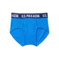 thumbnail image 7 of U.S. Polo Assn. Boys Tagless Underwear Briefs, 5-Pack, Sizes S-XL, 7 of 7