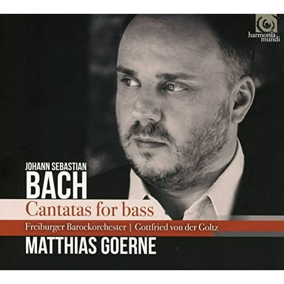 Matthias Goerne - Bach: Cantatas For Bass - Music & Performance - CD