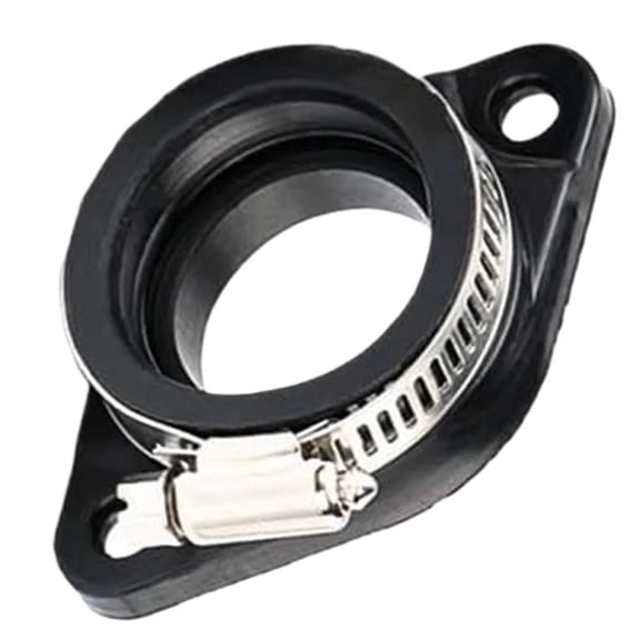 For Mikuni VM24 OKO KOSO KEIHIN PWK 21/24/26/28/30mm PE28/30 Motorcycle Carburetor Intake Manifold Adapter