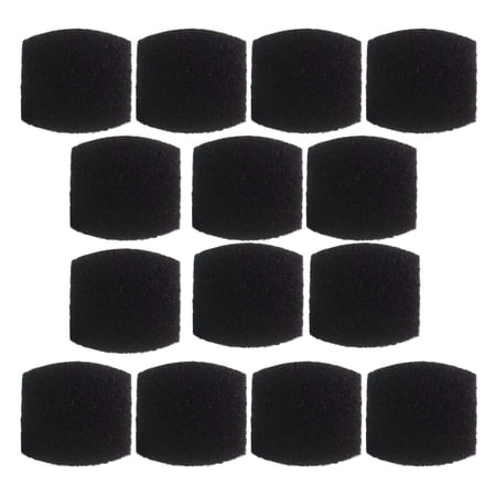 Genligt Activated Carbon Filters Compatible with Petmate Booda Dome Clean Step Cat Litter Box, Replacement Official Size, 14 Pack