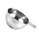 thumbnail image 3 of EeaseMX Embudo de aceite de acero inoxidable grueso, colador de cocina, embudo de boca ancha para cocina, 1 unidad, 3 of 7
