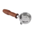 thumbnail image 1 of Stainless Steel 58mm Coffee Portafilter, 2- Design, Detachable Basket, Compatible with Nuova, 1 of 8