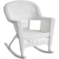 thumbnail image 2 of Pemberly Row Wicker / Rattan Rocker Chair in White/Blue (Set of 2), 2 of 6