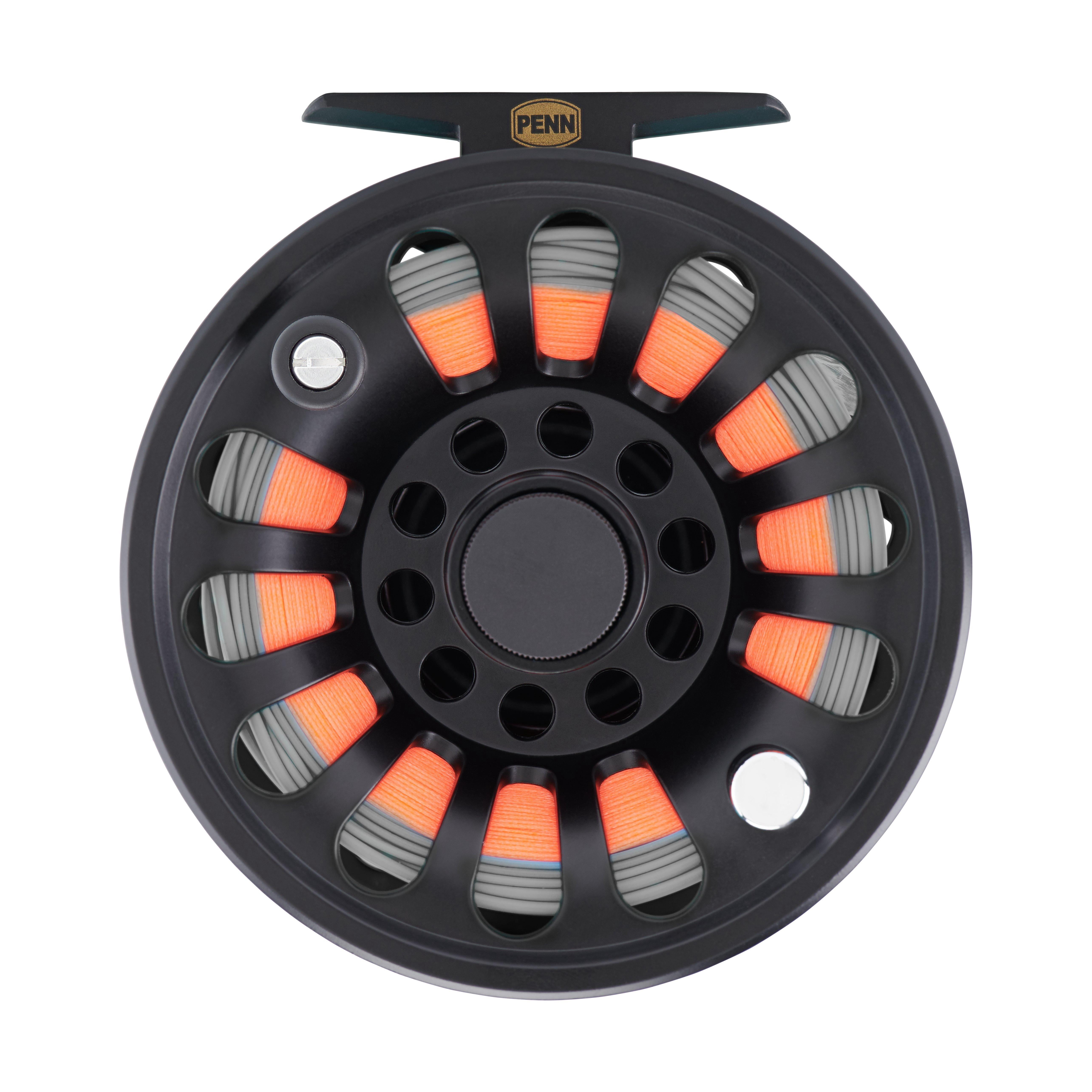 PENN 9' Battle Fly Combo, Reel Size 8