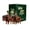 Cow*2PC, variant on 2026 New 3D Vintage Bison Design Glass Decanter, 11.16oz Reusable Liquor Storage Bottle with Gift Box, Artistic Ornament for Housewarming & Holiday Gifting
