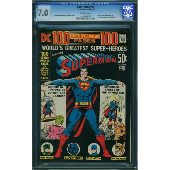 Superman #245 - CGC 7 Comic Book