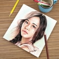 thumbnail image 2 of 48/72/120/160/180 Oil Colored Pencils Set Pre-Sharpened Color Pencils Art Supplies for Students Adults Artists Drawing Sketching Coloring Books, 2 of 5