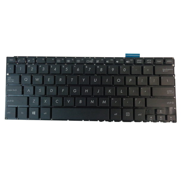 Asus Zenbook Flip UX360CA UX360UA Non-Backlit Black Keyboard 0KNB0
