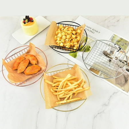

ZEAVAN Frying Basket Convenient Food Grade Useful Smooth Surface Frying Basket with Handles