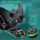 thumbnail image 4 of Charger with 2 Rechargeable Batteries for Xbox One/Xbox Series X/S Controller, Charging Station with 2 x 1300 mAh, 4 of 5