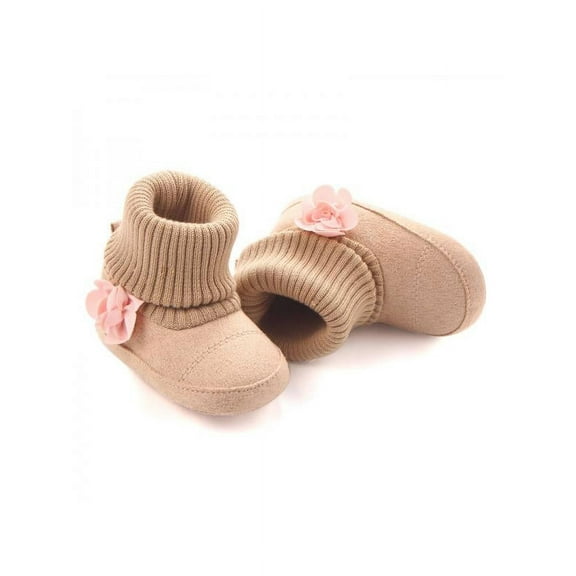 Baby Soft Crib Sole Warm Boots Toddler Newborn Grils Boys Anti-slip Shoes