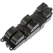 Dorman 901-700 Front Driver Side Power Window Switch - Front Left, 6 Button for Specific Toyota Models