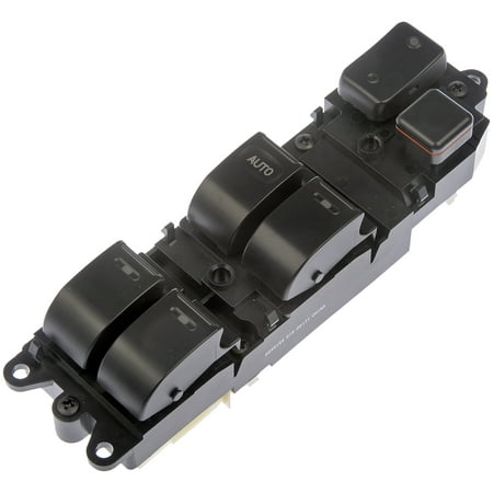 Dorman 901-700 Front Driver Side Power Window Switch - Front Left, 6 Button for Specific Toyota Models