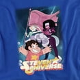 thumbnail image 2 of Steven Universe Crystal Gem Flag Women's T Shirt, Royal, Large, 2 of 6