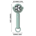 thumbnail image 3 of VogueHaven Mini Portable Fan, Small and Powerful, Lightweight USB Rechargeable for Travel Lash Makeup Girl Women Summer Gift Green, 3 of 6