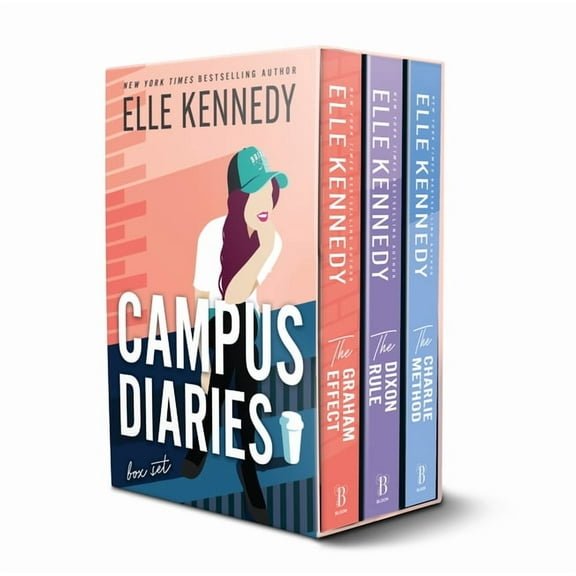 Campus Diaries Campus Diaries Series Complete Boxed Set: The Graham Effect, the Dixon Rule, and the Charlie Method, Book 1, (Paperback)