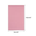 thumbnail image 2 of Unique Bargains Rideau Occultant pour Porte, 25'L x 40'L Rideau de Porte-Fenêtre 1 Panneau, Rose, 2 of 7