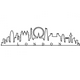 thumbnail image 1 of Cuadro Decorativo de Metal con Diseño monumentos london Extra grande, 1 of 4