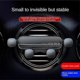 thumbnail image 2 of Soporte invisible de 360 grados para ventilación de aire, soporte para teléfono para salpicadero de coche, color rojo fuego, 2 of 4