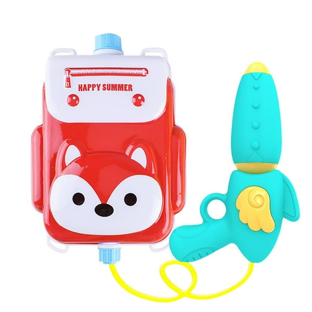 Pistola De Agua, Rociador De Agua, Mochila, Pistola De Agua Con Tanque De Agua, Piscina De Verano, Juguete De Playa Para Niños Y Niñas Vogacara AP008200-01