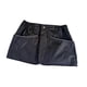 thumbnail image 2 of Delantal de entrenamiento para perros, pantalones cortos de entrenamiento para perros, resistente al agua multipropósito resistente para actividades Black XL, 2 of 8