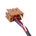 thumbnail image 2 of Tekonsha Trailer Brake Control Wiring Harness 301500 Brake Control Wiring Harness; For Use With All Tekonsha Trailer Brake Systems; Plug In Type; 2 Plug; Does Not Require Adapter Harness, 2 of 2