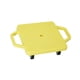 thumbnail image 4 of Tabla de patinete con asas Patinete de suelo Habilidades motoras Multiusos Portátil con Amarillo, 4 of 9